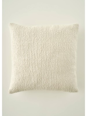 Bella Maison Pietra Basic Dolgulu Kırlent Krem (43X43 Cm)