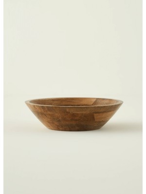Bella Maison Wooden Mango Sunum Kasesi Kahverengi 25X6,5 Cm Ahşap Malzeme ile Sofralara Sıcaklık Katar
