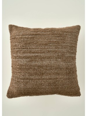 Bella Maison Pietra Basic Dolgulu Kırlent Kahverengi (43X43 Cm)