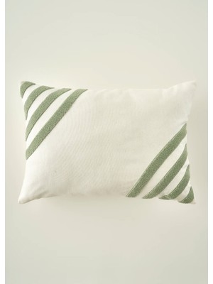 Bella Maison Skylar Dekoratif Kırlent Kılıfı Krem (35X50 Cm)