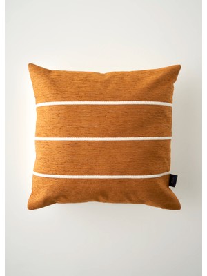 Bella Maison Noah Dekoratif Kırlent Kılıfı Hardal (43X43 Cm)