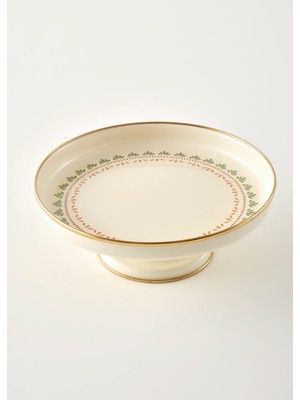 Bella Maison Tulip Emaye Ayaklı Sunum Standı (28 Cm)