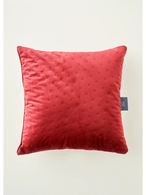 Bella Maison Rita Dekoratif Kırlent Bordo (43X43 Cm)