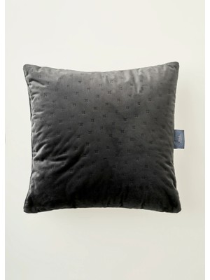 Bella Maison Rita Dekoratif Kırlent Siyah (43X43 Cm)