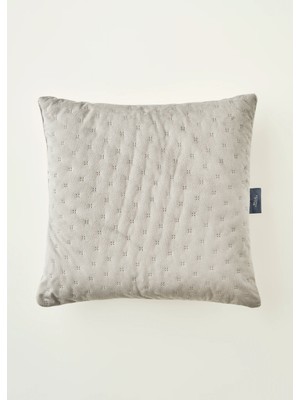 Bella Maison Rita Dekoratif Kırlent Gri (43X43 Cm)