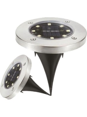 Efe Elektrik Solar 3W 3200K Günışığı Çim Armatürü FL-3123