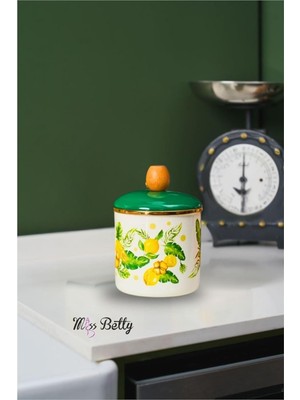 Teknocan Marketing Citrus Orta Boy Kavanoz 12 cm