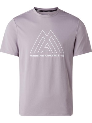 The North Face M Ma 24/7 Short Sleeves Tee Erkek Tişört NF0A893ZG7O1