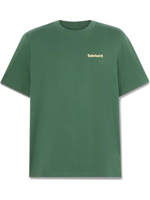 Timberland Magnet Back Graphic Tee Erkek Tişört TB0A5MNVA6X1