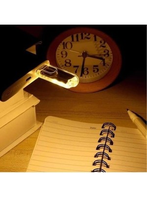 Teknocan Marketing Taşınabilir Mini USB LED Lamba 3 LED 5730 Smd Kamp Stick LED