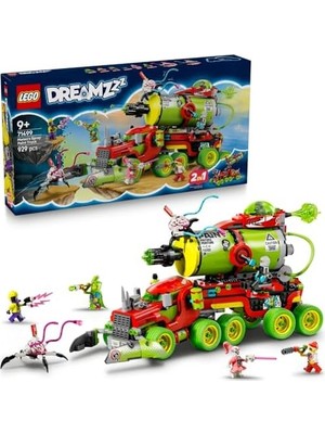 Teknocan Marketing Mateo’nun Sprey Boya Kamyonu 71499-9 Yaş ve Üzeri Hayranı Çocuklar Için Interaktif Kamyon Içeren Yaratıcı Oyuncak Yapım Seti, Doğum Günü Hediyesi (929 Parça)