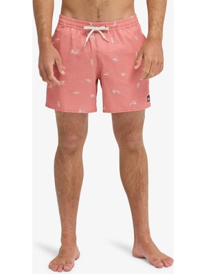 Quiksilver Stretch Prınted Erkek Şort EQYJV04217-QK.MKT1
