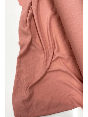 Al-Fil Teknoloji Keten Kumaş - Organik Kumaş - Perde Kumaşı - Ince Keten - Kıyafet Için Kumaş Örtü Pudra 30A