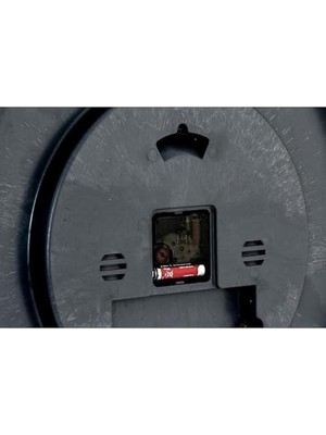 Teknocan Marketing 41 cm Akar Saniye Sessiz Mekanizma Duvar Saati