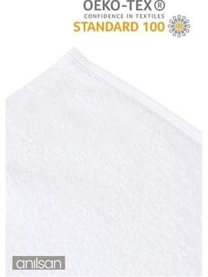 Teknocan Marketing 6'lı Beyaz Banyo Havlusu - 70X140 Cm, 490 GR,%100PAMUK, Spa ve Otel Havlusu, Günlük Kullanıma Uygun