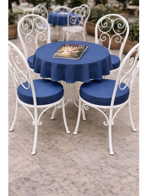 Yuvarlak Sandalye Minderi- Lüks Evim[1 Adet Minder]