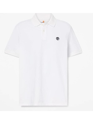 Timberland Mıllers Rıver Pique Short Sleeve Polo Erkek Tişört TB0A6VDP1001