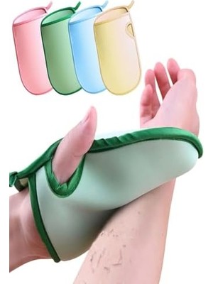 Teknocan Marketing Ele Geçmeli Vücut Kesesi Cilt Temizleyici Ölü Deri Sökücü Giderici Kese Lif Banyo Hamam Kesesi