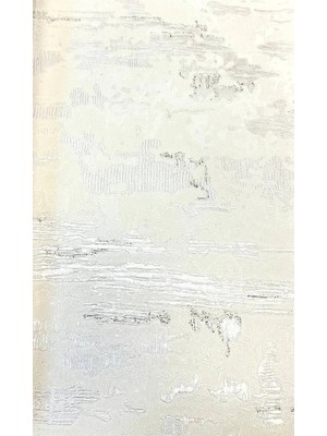 Sultan Dekorasyon Ithal 16M2 Duvar Kağıdı 3boyutlu Düz Model Simli Silinebilir