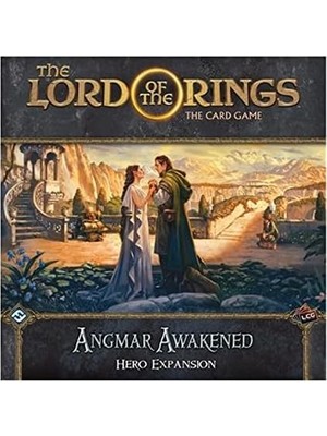 Teknocan Marketing Fantezi Uçuş Oyunları | Angmar Uyanmış Kahraman Genişlemesi: Yüzüklerin Efendisi Lcg | Kart Oyunu | Yaş 14+ | 1-4 Oyuncu | 30-120 Dakika Çalma Süresi, FFGMEC107