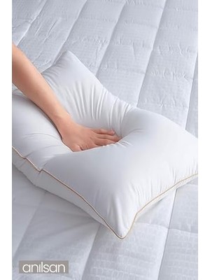 Teknocan Marketing 6'lı Jel Yastık, 50X70CM - Otel Yastığı - Sağlıklı Uyku Için En Iyi Yastık Seçeneği
