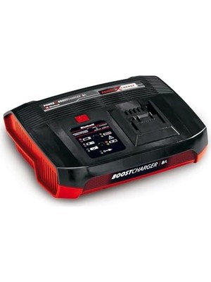 Teknocan Marketing Orijinal Şarj Cihazı Power X-Boostcharger 8A Power X- (Li-Ion, Tüm Pxc Aküler Için Uygun, Daha Hızlı Şarj Için Boost Modu, 7 Aşamalı LED Durum Göstergesi)