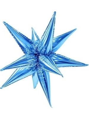 Teknocan Marketing Mavi Kutup Yıldızı Folyo Balon 27 Inç 60 cm