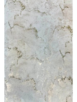 Sultan Dekorasyon Ithal 16M2 Duvar Kağıdı 3boyutlu Yeni Mermer Desen Simli Silinebilir