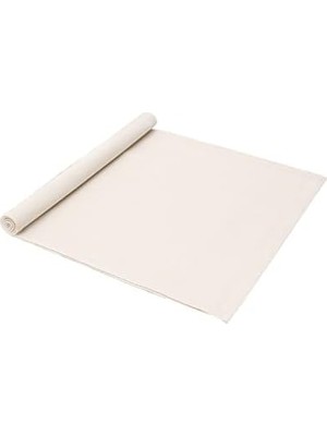 Teknocan Marketing Ilgın Home Doğal Işlemeli Yemek, Mutfak, Bahçe Masası Için Dekoratif Runner (Düz)