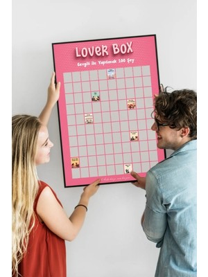 Noxsa Sevgili ile Yapılacak 100 Şey - Kazı Kazan Posteri