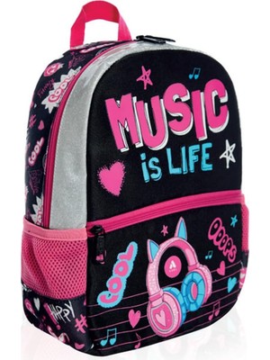 Teknocan Marketing Junior Mini Çanta, Music Is Life