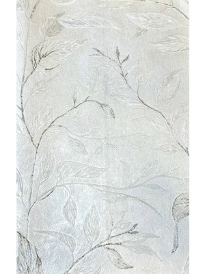 Sultan Dekorasyon Ithal 16M2 Duvar Kağıdı 3boyutlu Yeni  Çiçek Desen Simli Silinebilir