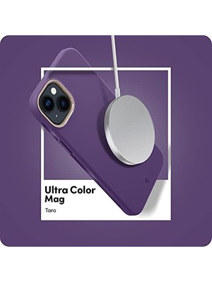 Teknocan Marketing Ciel By 14 Plus ile Uyumlu Kılıf Ultra Mag Magsafe Özellikli Taro - ACS05489