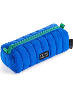 Teknocan Marketing Kalem Çantası Mr Mavi Yeşil Fermuar