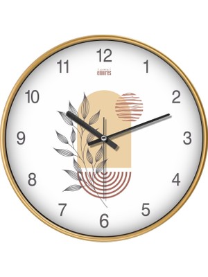 Teknocan Marketing 30 cm Duvar Saati