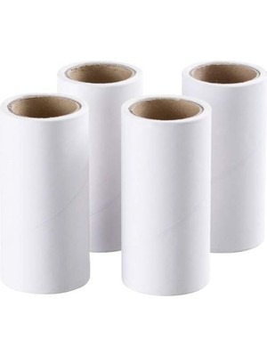 Teknocan Marketing Bastis Tüy Toplayıcı Yedek 4'lü - Kargo Bedava