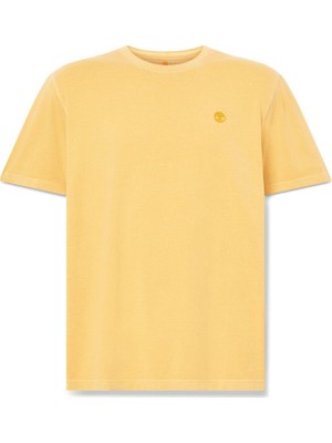 Timberland Dunstan Rıver Garment Dye Short Sleeve T Erkek Tişört TB0A5YAYA7H1