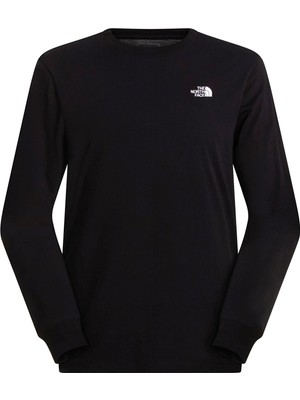 The North Face M Evolutıon Sımple Dome Regular Long Sle Erkek Tişört NF0A8EU3JK31