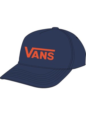 Vans Drop V Logo Snapback Unisex Şapka VN000QAHFOB1