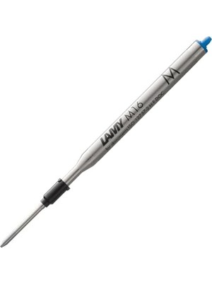 Teknocan Marketing Lamy Tükenmez Kalem Refili Tekli Mavi Medium "m" Uç M16M-M