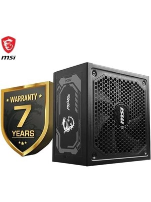 Teknocan Marketing Msı Mag A1000GL Pcıe5 1000W 80+ Gold Power Supply Bilgisayar Güç Kaynağı