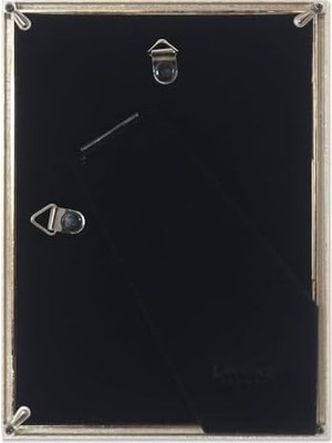 Teknocan Marketing Frames Metal Desenli, 12,7 x 17,8 Cm, Altın Rengi Resim Çerçevesi, Altın, 5x7