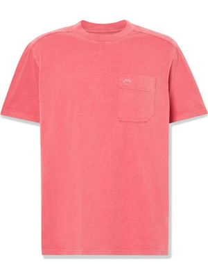 Timberland Merrymack Rıver Garment Dye Chest Pocket Erkek Tişört TB0A5VDHN961