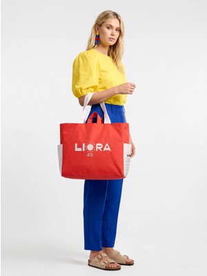 Liora Kırmızı Ebeveyn Çantası