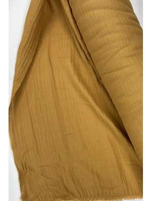 Al-Fil Teknoloji Çok Amaçlı Müslin Pamuklu Bebek Örtü ve Battaniye Kumaşı Müslin Bez Açık Kahve 37