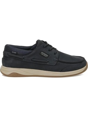 Bags Shoes Dockers 238588 40/45 Erkek Hakiki Nubuk Deri Kalın Tabanlı Günlük Bağcıklı Navigator Ayakkabı