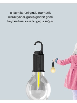 Al-Fil Teknoloji Su Geçirmez Dış Mekan LED Çadır Işığı
