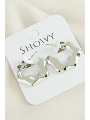 Esranın Dünyası Yıldız Yeni Sezon Metal Küpe