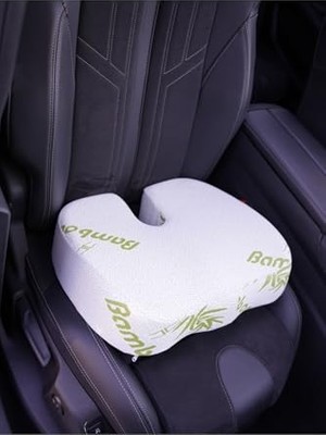 Bambu Kılıflı Visco Ortopedik Hemoroid Minder