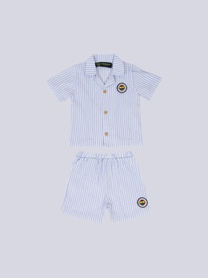 Fenerbahçe Bebek Çizgili 2li Takım